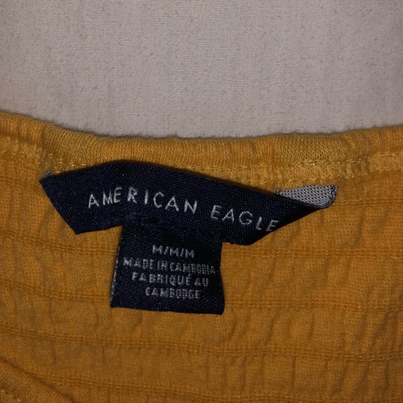 American Eagle Cropped Tee - Picture 2 of 2